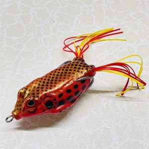 Силиконовая приманка Лягушка 34# , 6,0 см 13 гр