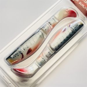 Приманка силиконовая 3D рыбка 120мм (2шт) 006