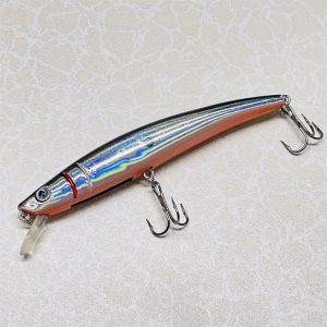 Воблер Minnow ZB-10166 9.3 гр 0-1.5M 120мм цв 8#
