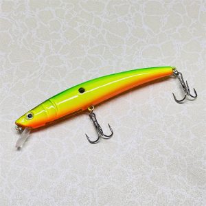 Воблер Minnow ZB-10166 9.3 гр 0-1.5M 120мм цв 7#