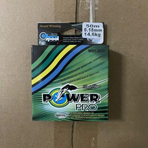Плетеный шнур 50м power pro