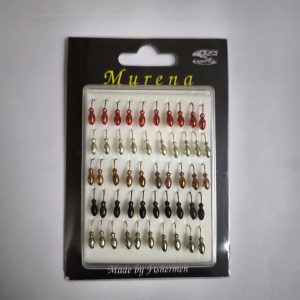 Мормышка особая «щелкун»/2 с ушк. ассорт. набор (уп.50шт)