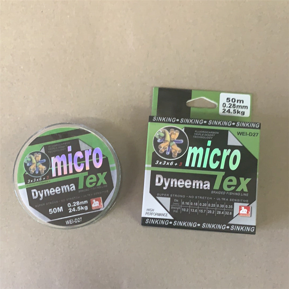 Плетеный шнур Microtex, 50м — изображение 3