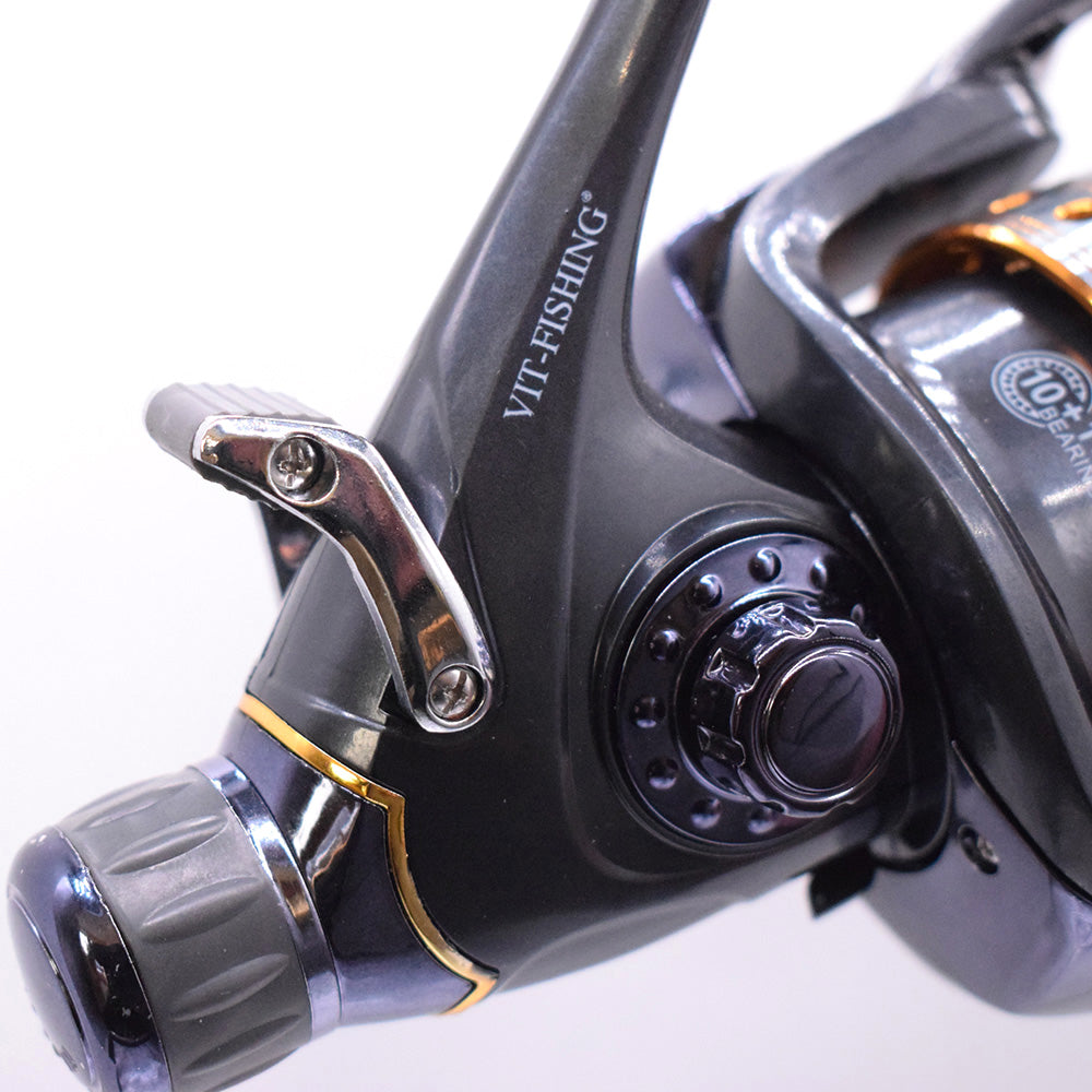 Катушка J13-00 FRP-5BB vitfishing с байтранером - Image 2