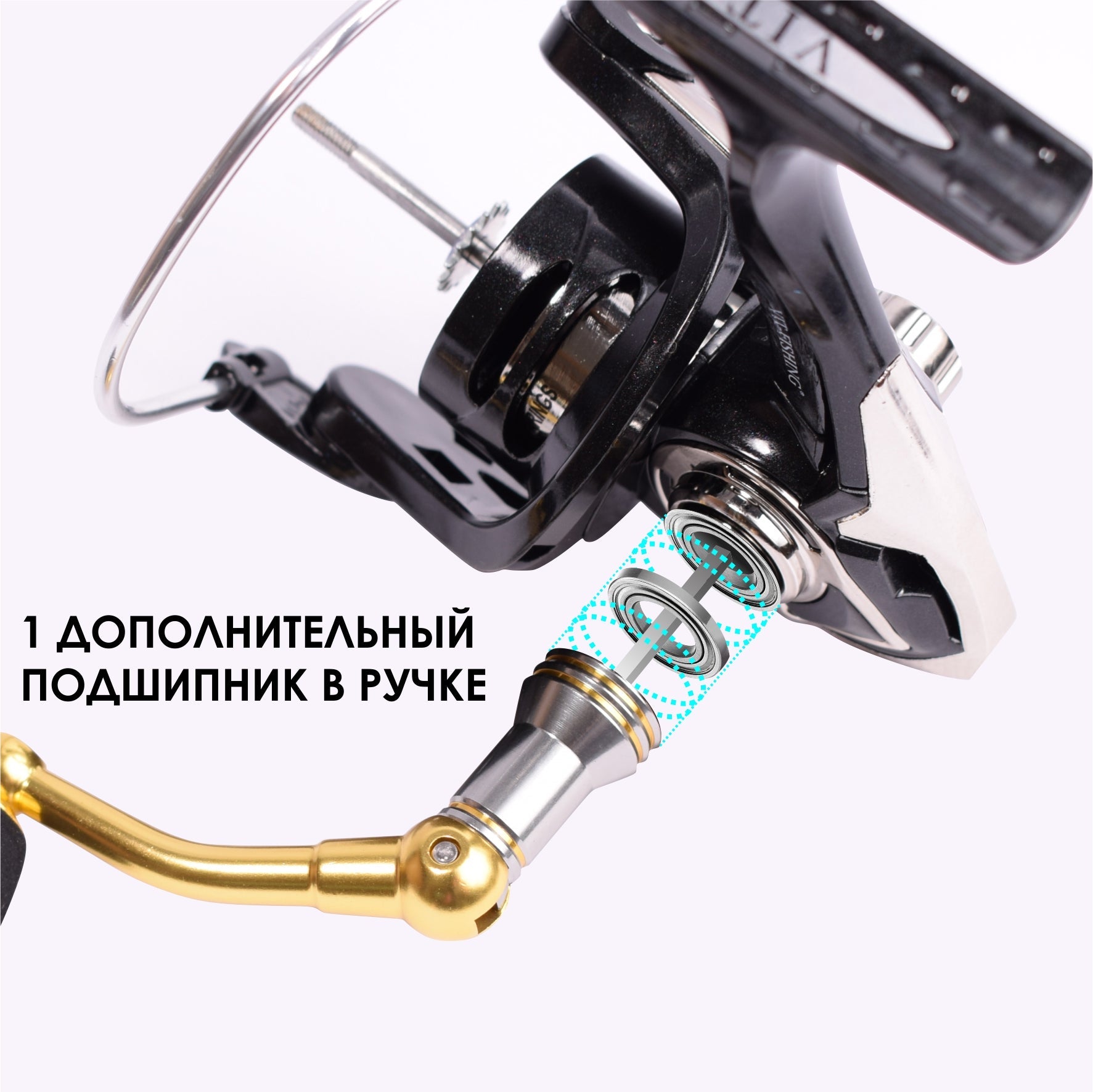 КАТУШКА PA 00 FA VITFISHING БЕЗЫНЕРЦИОННАЯ — изображение 3