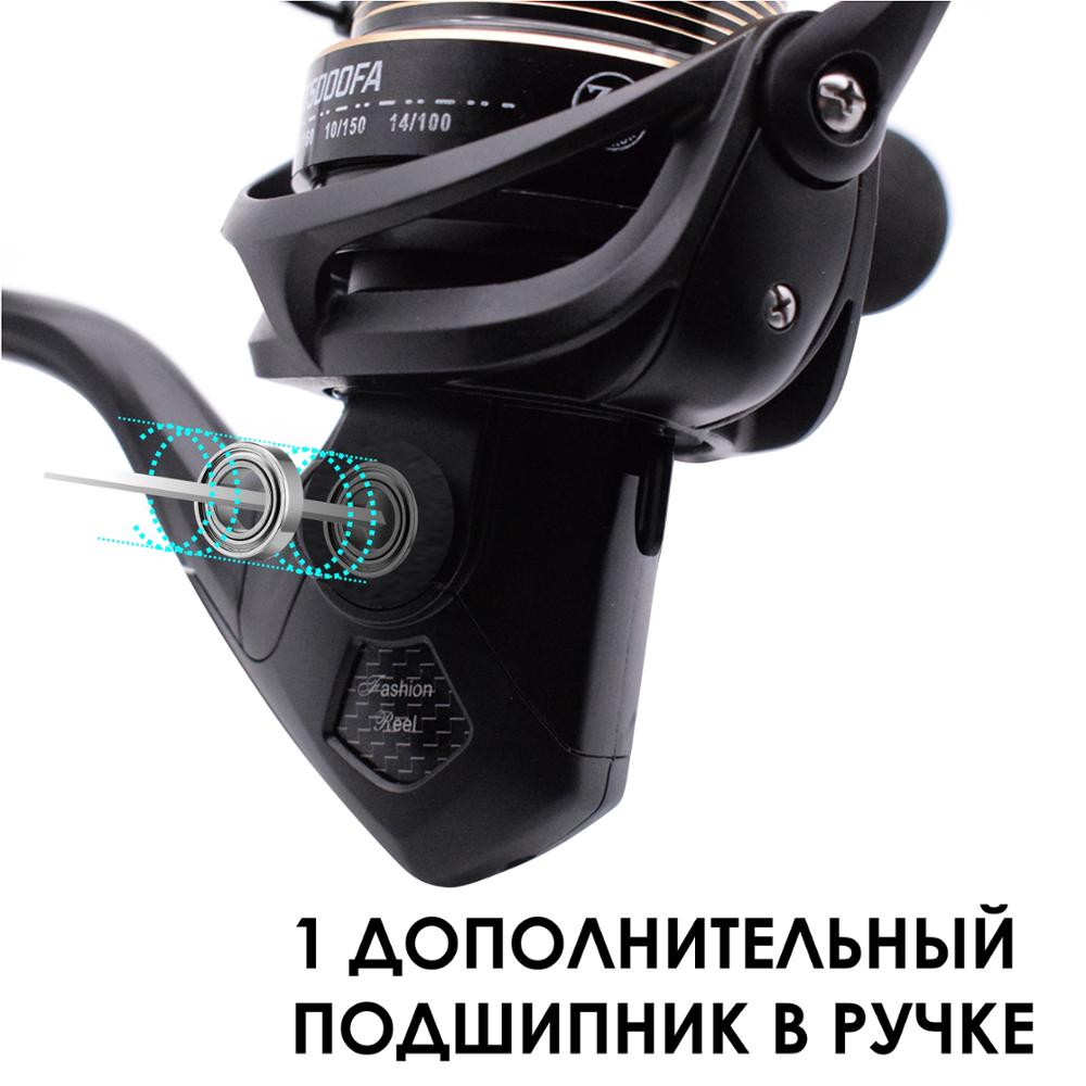 КАТУШКА DT 00 FA VITFISHING БЕЗЫНЕРЦИОННАЯ — изображение 4